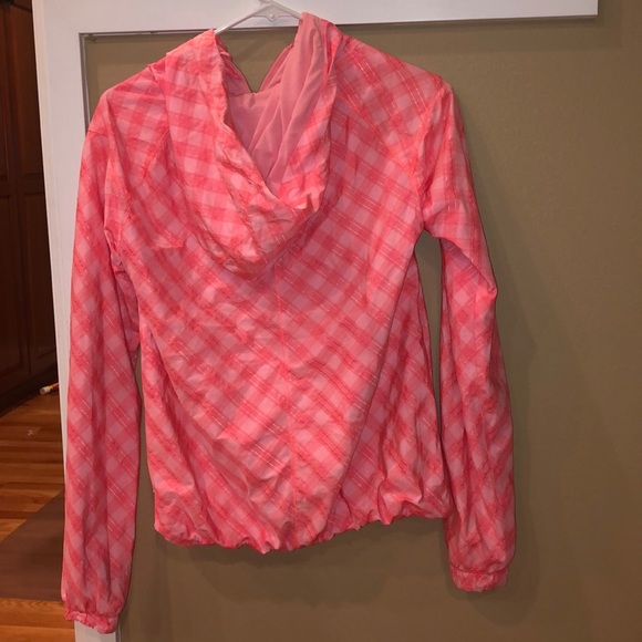 Ivivva coral pink windbreaker - Picture 2 of 2